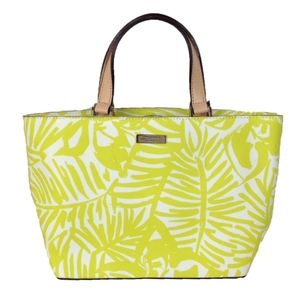 Kate Spade Juno Palm Tote